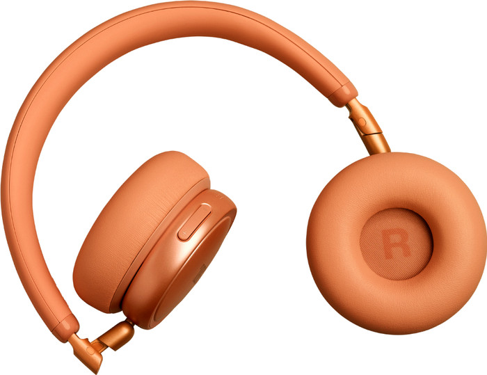 JBL Live 680NC Orange detail