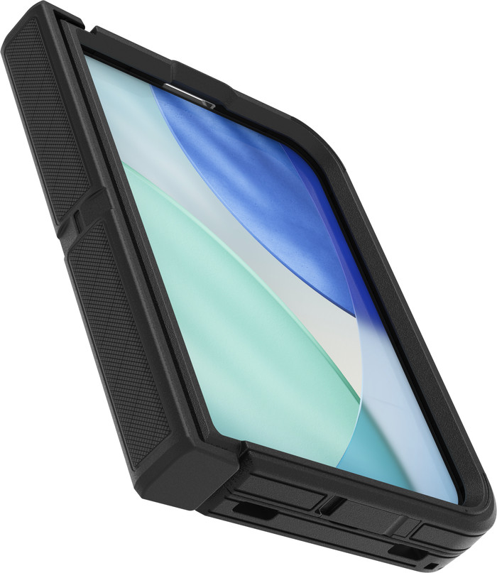 Otterbox Defender iPhone Duo Full Body Case mit MagSafe Schwarz vorne