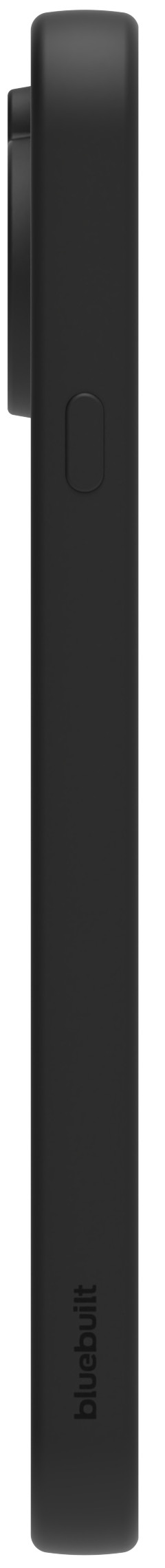 BlueBuilt Nothing Phone (4a) Backcover Schwarz rechte seite