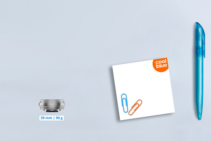 Fujifilm XF 23mm f/2.8 R WR Silber visuelles Coolblue 1