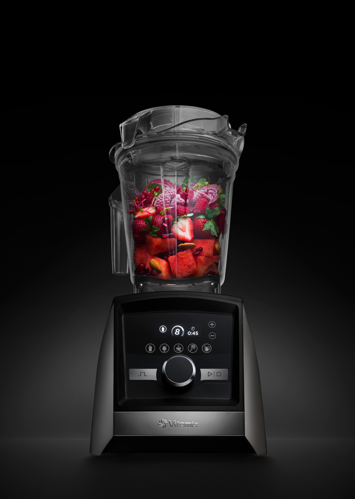 Vitamix Ascent A3500i Brushed Edelstahl produkt in gebrauch