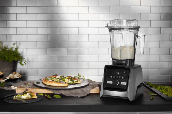 Vitamix Ascent A3500i Brushed Edelstahl produkt in gebrauch