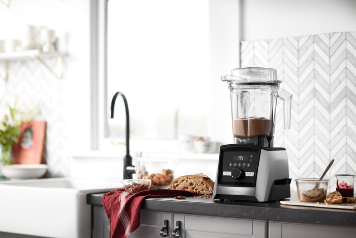 Vitamix Ascent A3500i Brushed Edelstahl produkt in gebrauch