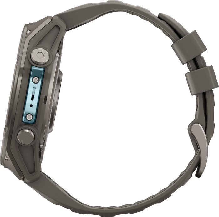 Garmin Fenix 9 Grey 51mm left side