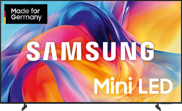Samsung 85 Zoll Mini-LED M70H 4K (2026) vorne