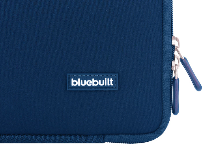 BlueBuilt Laptophülle für Apple MacBook Neo Blau detail