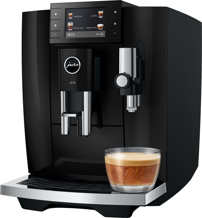 JURA E8 Piano Black (ED) rechte seite