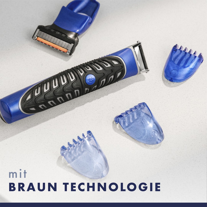 Gillette All In One visueller lieferant