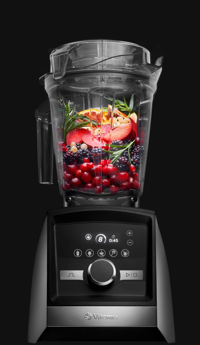 Vitamix Ascent A3500i Brushed Edelstahl produkt in gebrauch