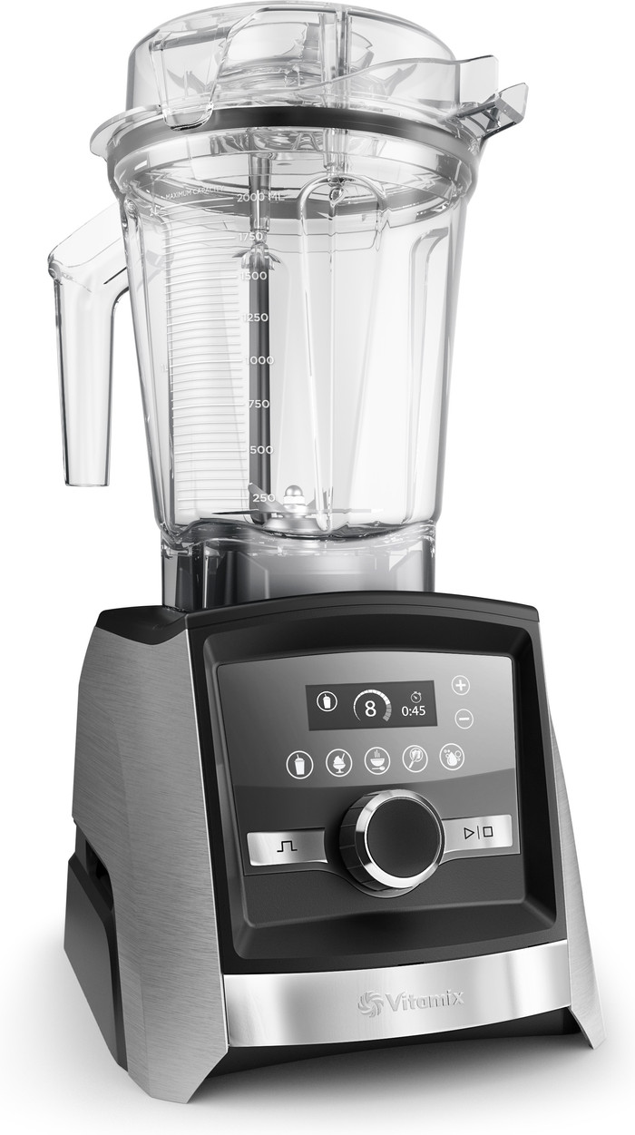 Vitamix Ascent A3500i Brushed Edelstahl null