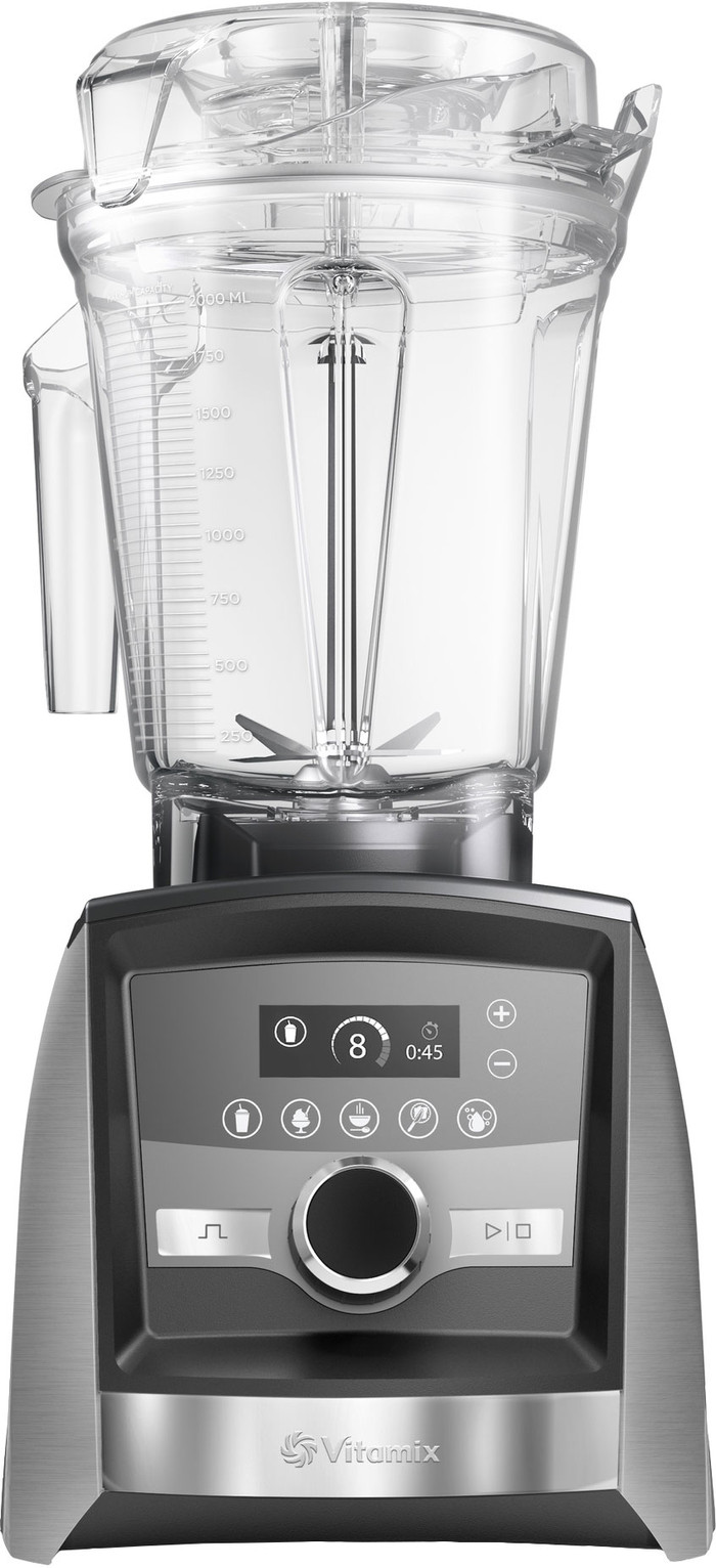 Vitamix Ascent A3500i Brushed Edelstahl Main Image