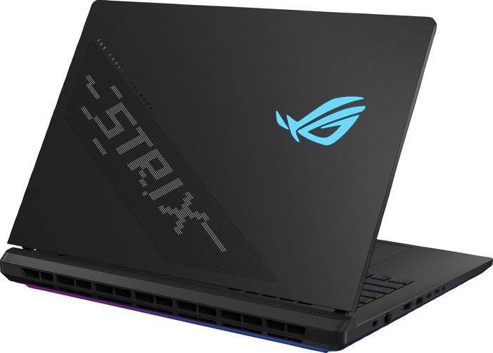 ASUS ROG Strix SCAR 18 G835LX-SA008W - 18" - Intel Ultra 9 - 64GB RAM/2TB SSD - RTX 5090 rückseite