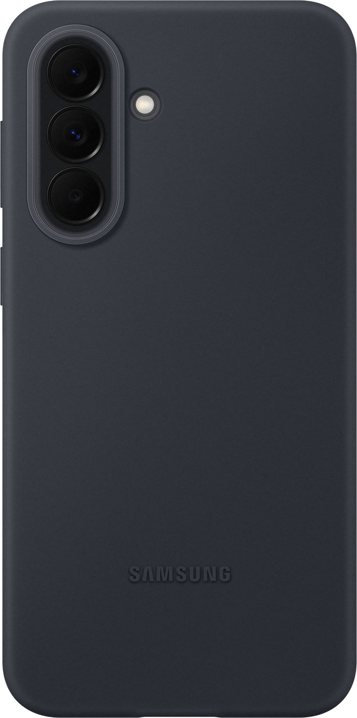 Samsung Galaxy A37 Backcover aus Silikon Schwarz Main Image