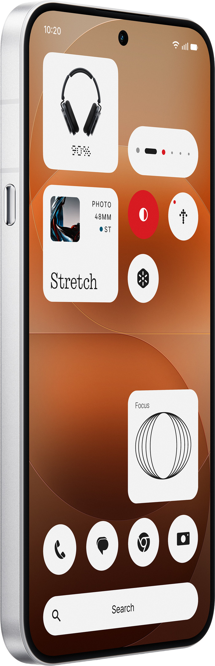 Nothing Phone (4a) Pro 256GB Silber 5G vorne