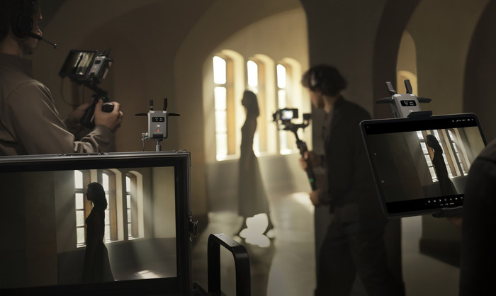 DJI RS 4 Pro Combo (2026) produkt in gebrauch