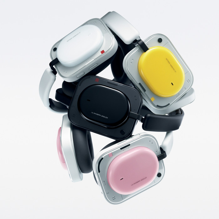 Nothing Headphone (a) Yellow visual supplier
