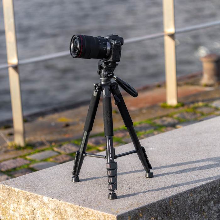 Rollei Compact Traveler Star S4 Tripod produkt in gebrauch