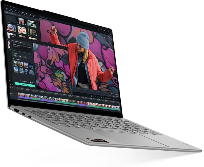 Lenovo Yoga Slim 7 OLED 14AKP10 - 14" - AMD Ryzen AI 5 - 16GB RAM/512 GB SSD vorne