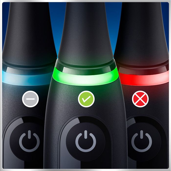 Oral-B iO 6 Black Holiday Edition with 4 brush heads visual supplier