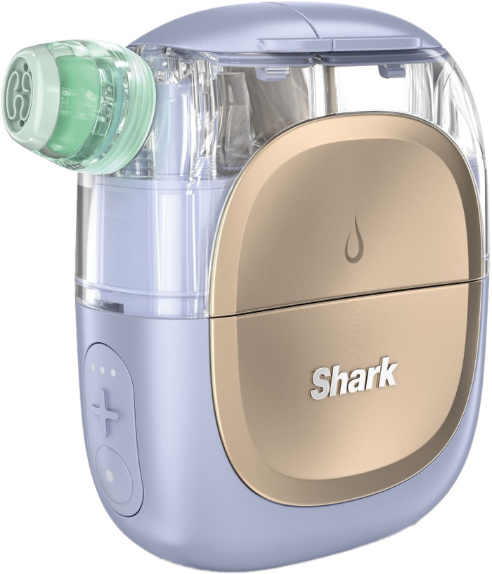 Shark FacialPro Glow + DePuffi FH320EUPL Lila vorne
