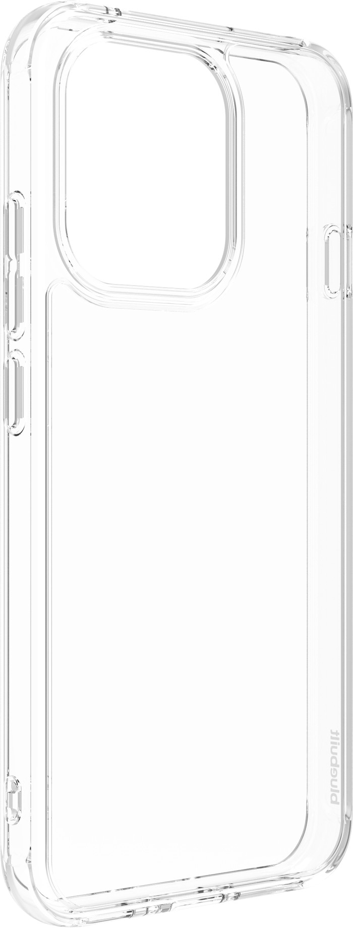 BlueBuilt Protective Back Cover OPPO Reno16 F Transparent left side