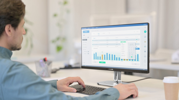 Philips 24B2G5301/00 produkt in gebrauch