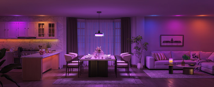 Govee Pendant Light product in use