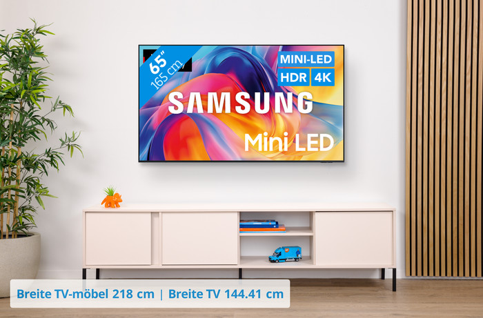 Samsung 65 Zoll Mini-LED M70H 4K (2026) visuelles Coolblue 1