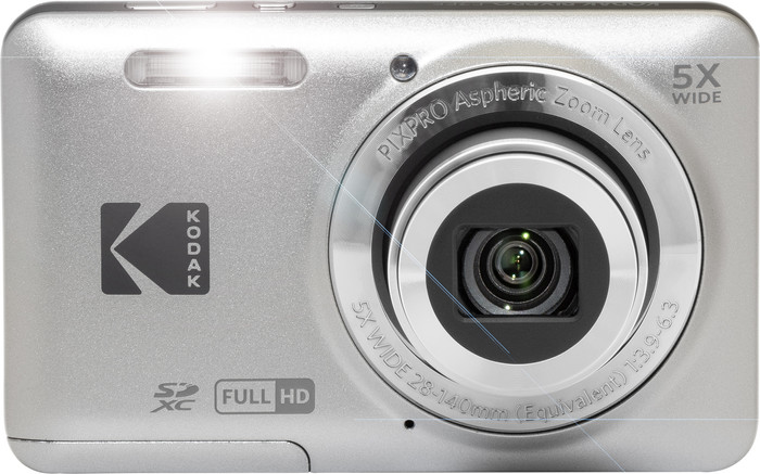 Kodak FZ55 Silber vorne