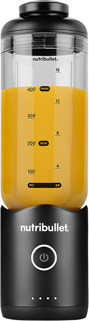 nutribullet FLEX Schwarz produkt in gebrauch