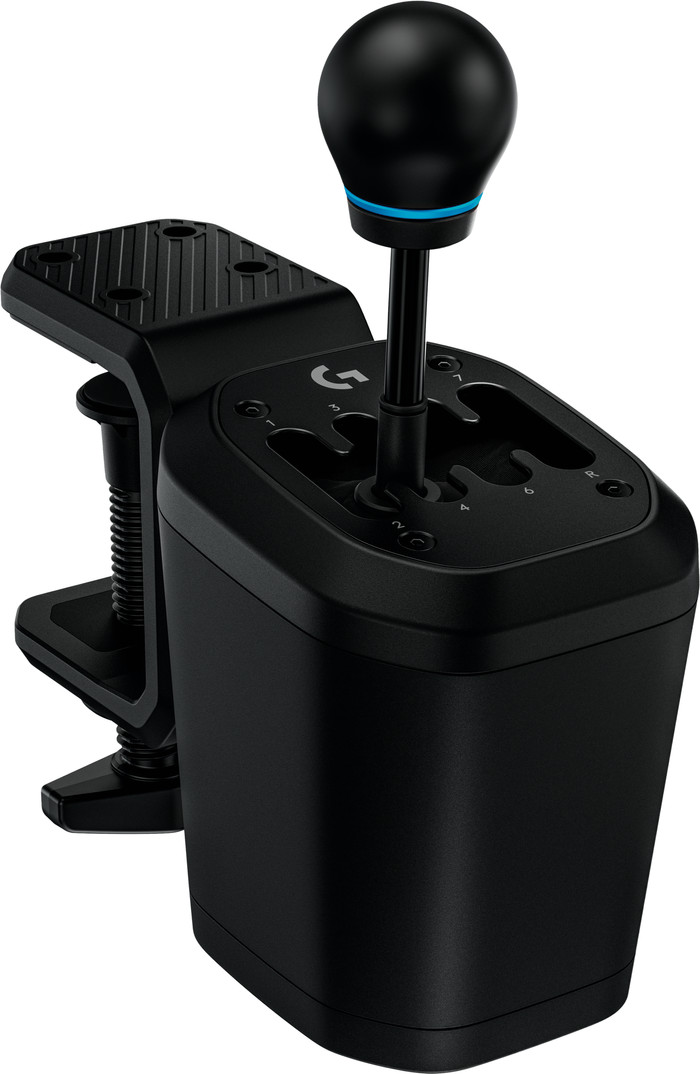 Logitech G RS H Shifter vorne