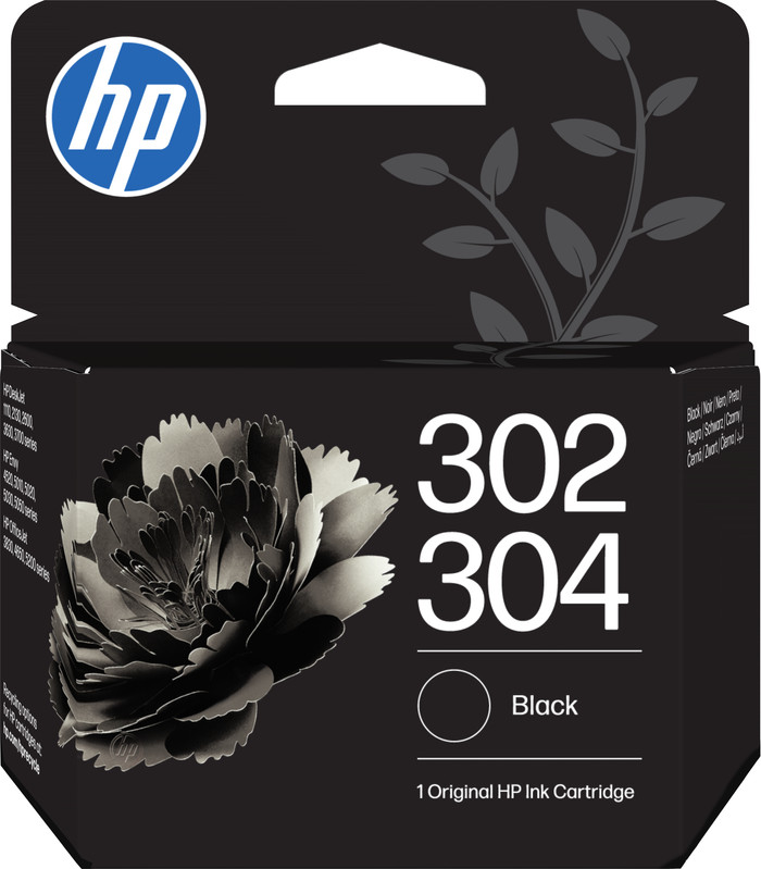 HP 302/304 Patrone Schwarz Main Image