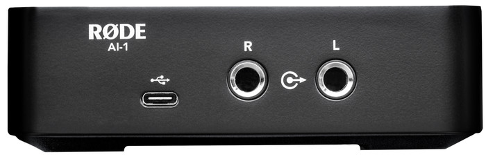 Rode AI-1 rückseite
