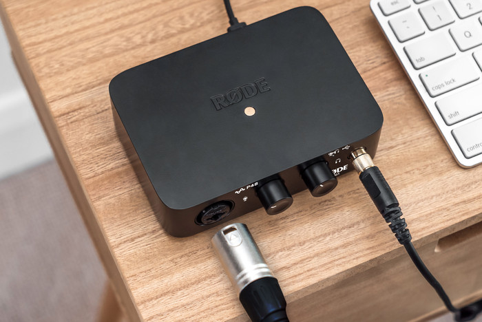 Rode AI-1 produkt in gebrauch