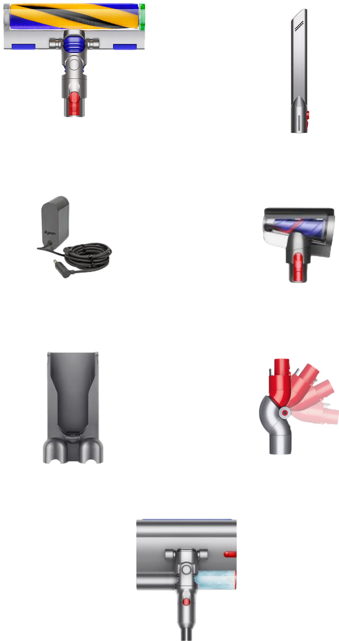 Dyson V12s Detect Slim Submarine zubehör