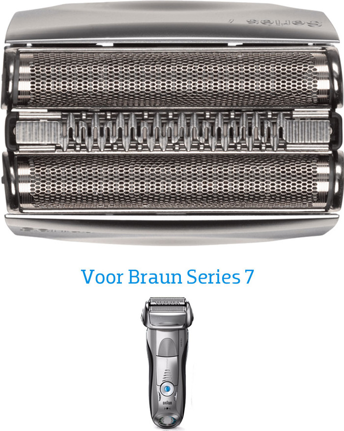 Braun 70S Scherkopfkassette visuelles Coolblue 1