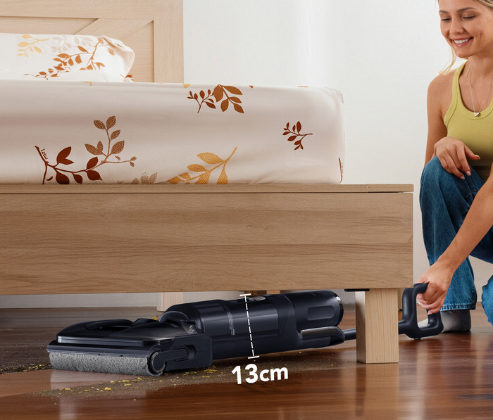 Tineco Floor One Switch S7 Stretch Premium produkt in gebrauch