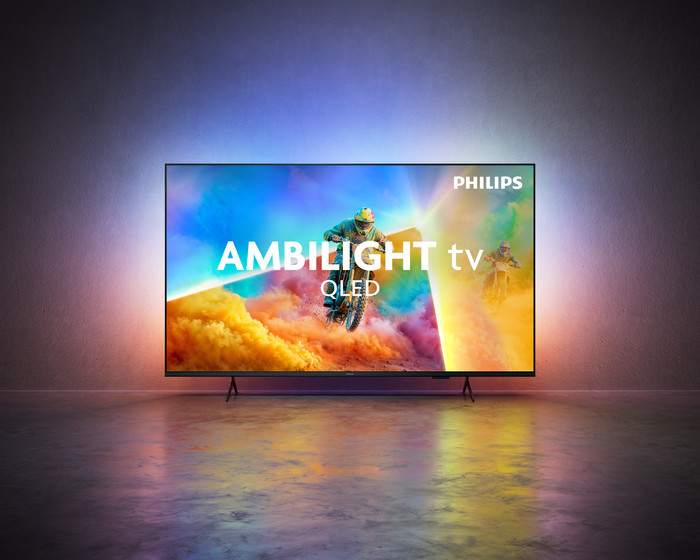 Philips Ambilight 65 Zoll PQS8501 (2026) produkt in gebrauch