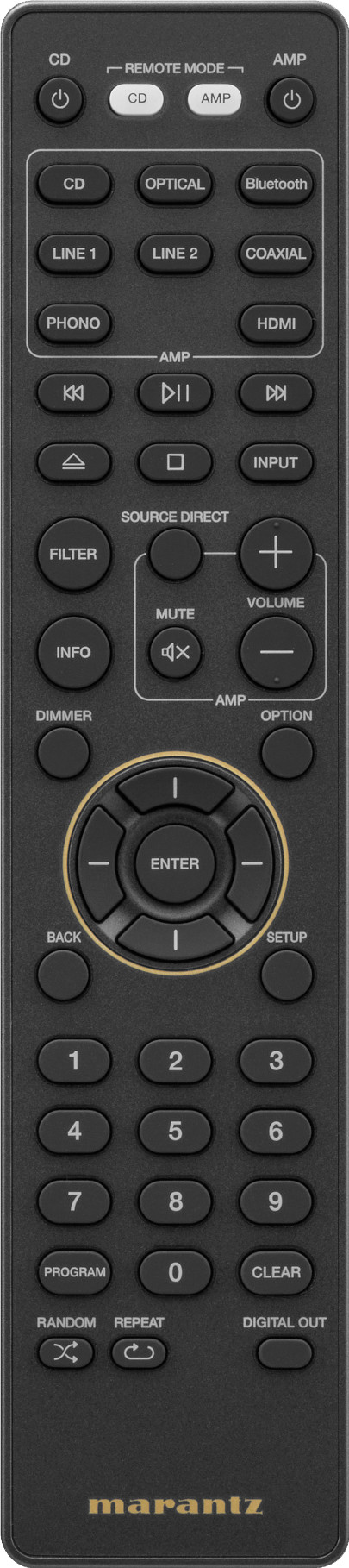 Marantz MODEL 70 Black accessory