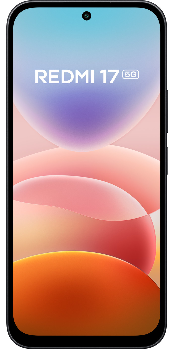Redmi 17 256GB Schwarz 5G vorne