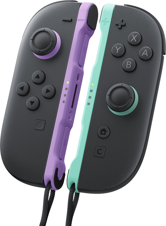 Nintendo Switch 2 Joy-Con Set Lila/Grün rechte seite
