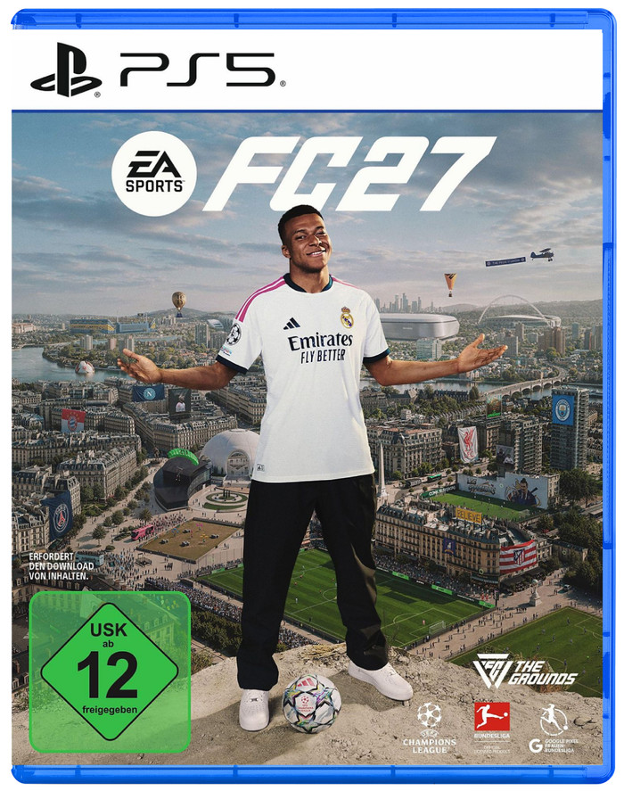 EA Sports FC 27 PS5 Main Image
