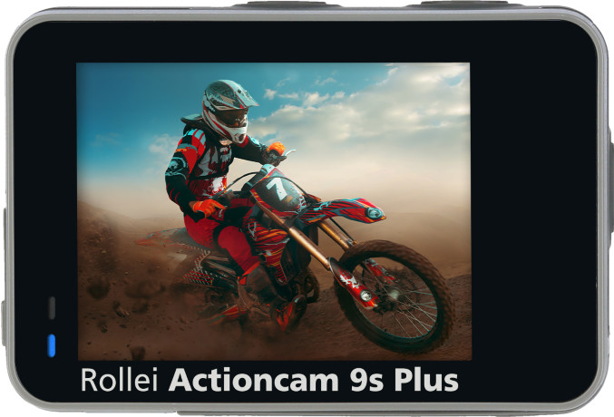 Rollei Action Camera 9S with Accessories back
