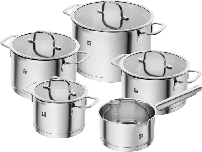 Demeyere Zwilling TrueFlow cookware set Main Image