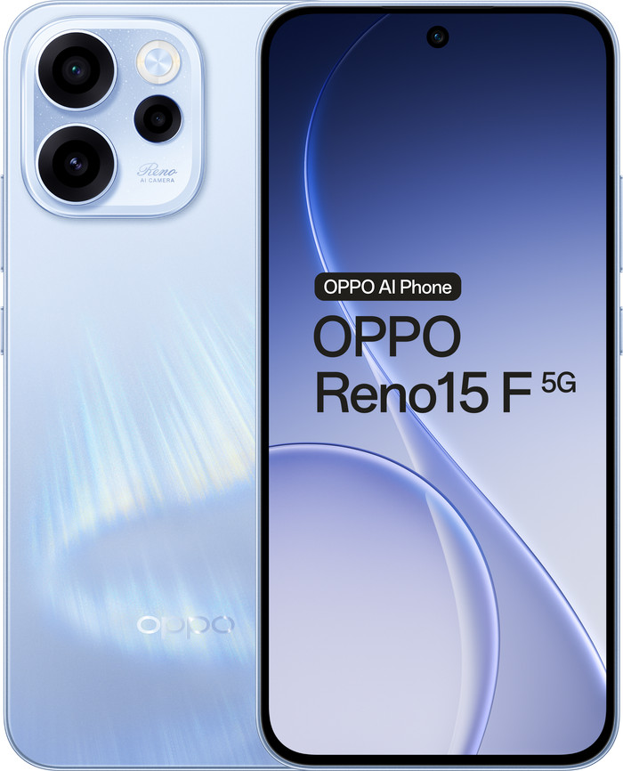OPPO Reno15 F 256GB Weiß 5G Main Image