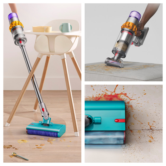 Dyson V15 Detect Submarine produkt in gebrauch