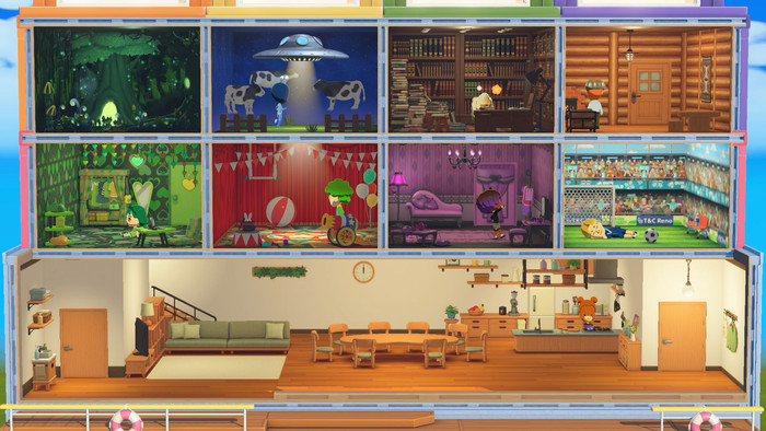 Tomodachi Life: Wo Träume wahr werden Nintendo Switch visueller lieferant