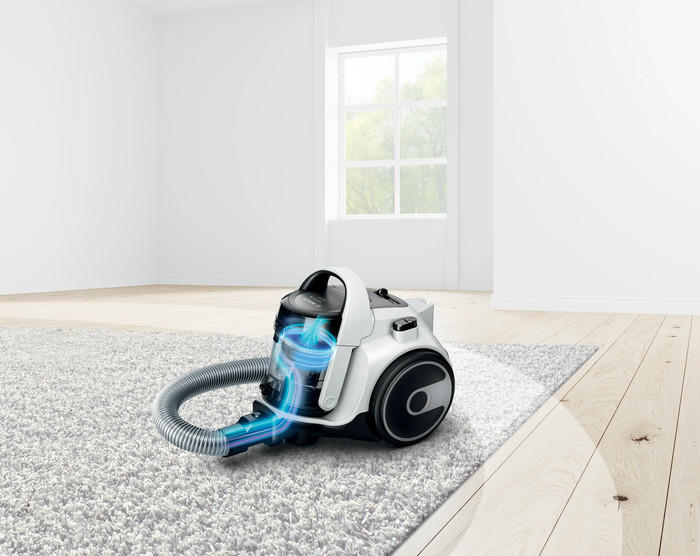Bosch Serie 2 BGS05A322 produkt in gebrauch