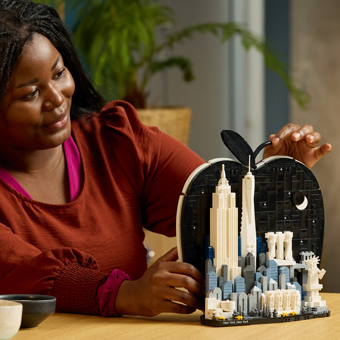 LEGO Architecture New York City: The Big Apple 21066 produkt in gebrauch