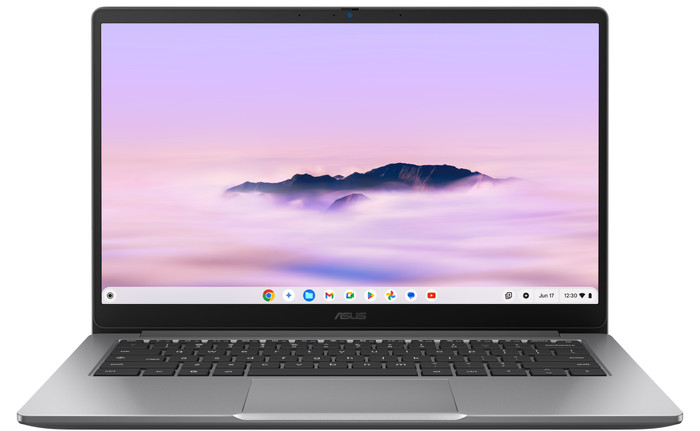 ASUS Chromebook CX1405CTA-MW0355 - ChromeOS - 14" - Intel Core 3 - 8GB RAM/128GB SSD vorne